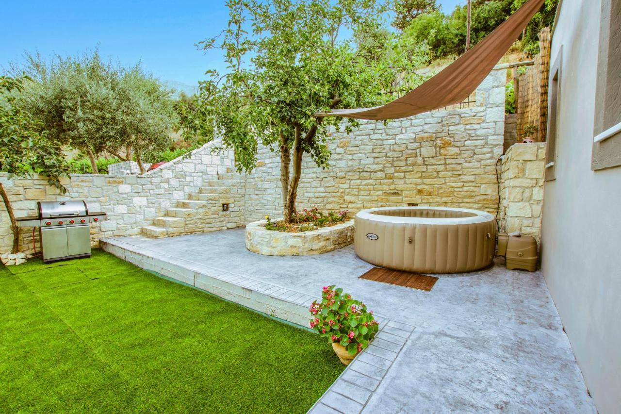 Villa Kares Dream House La Canea Exterior foto